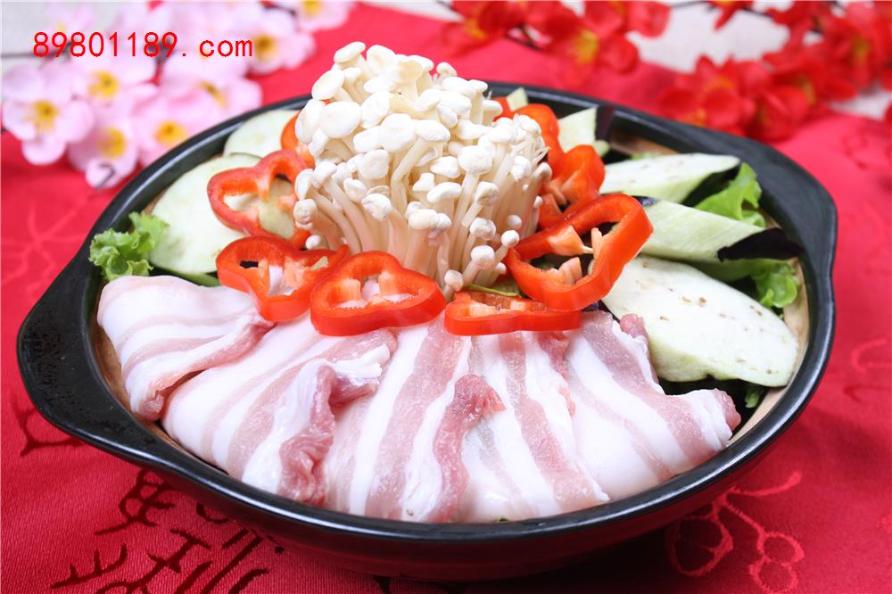 金菇肉碎茄子煲